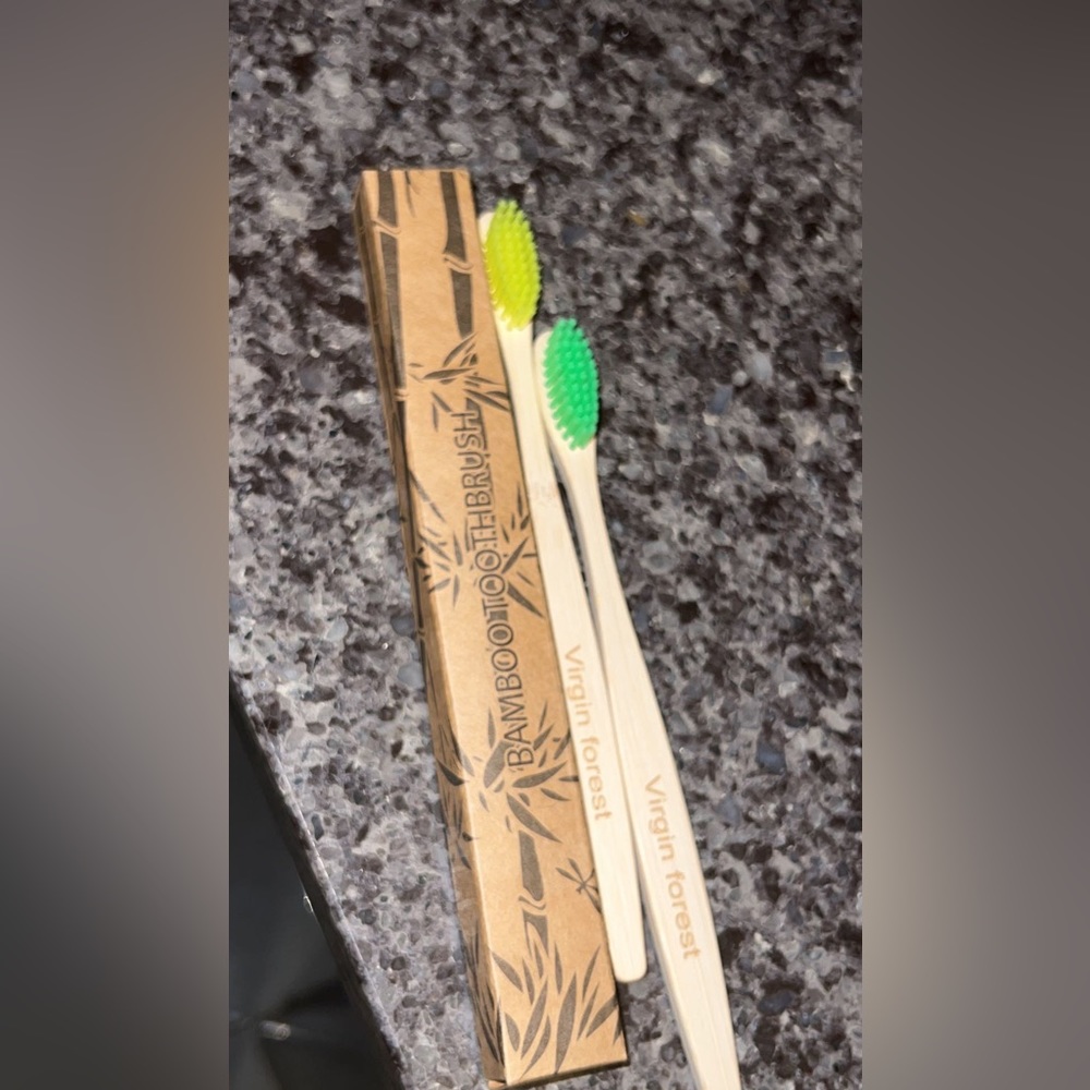 Toothbrush bamboo